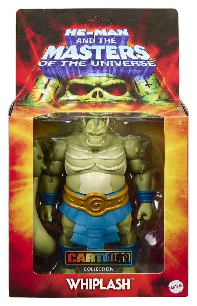 Masters of the Universe Origins Deluxe Action Figur Cartoon Collection: Whiplash 14 cm