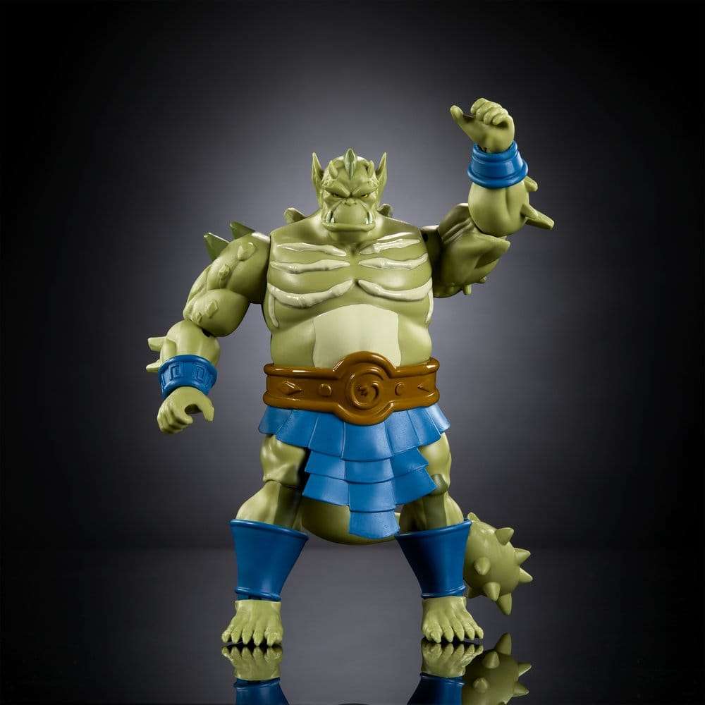 Masters of the Universe Origins Deluxe Actionfigur Cartoon Collection: Whiplash 14 cm
