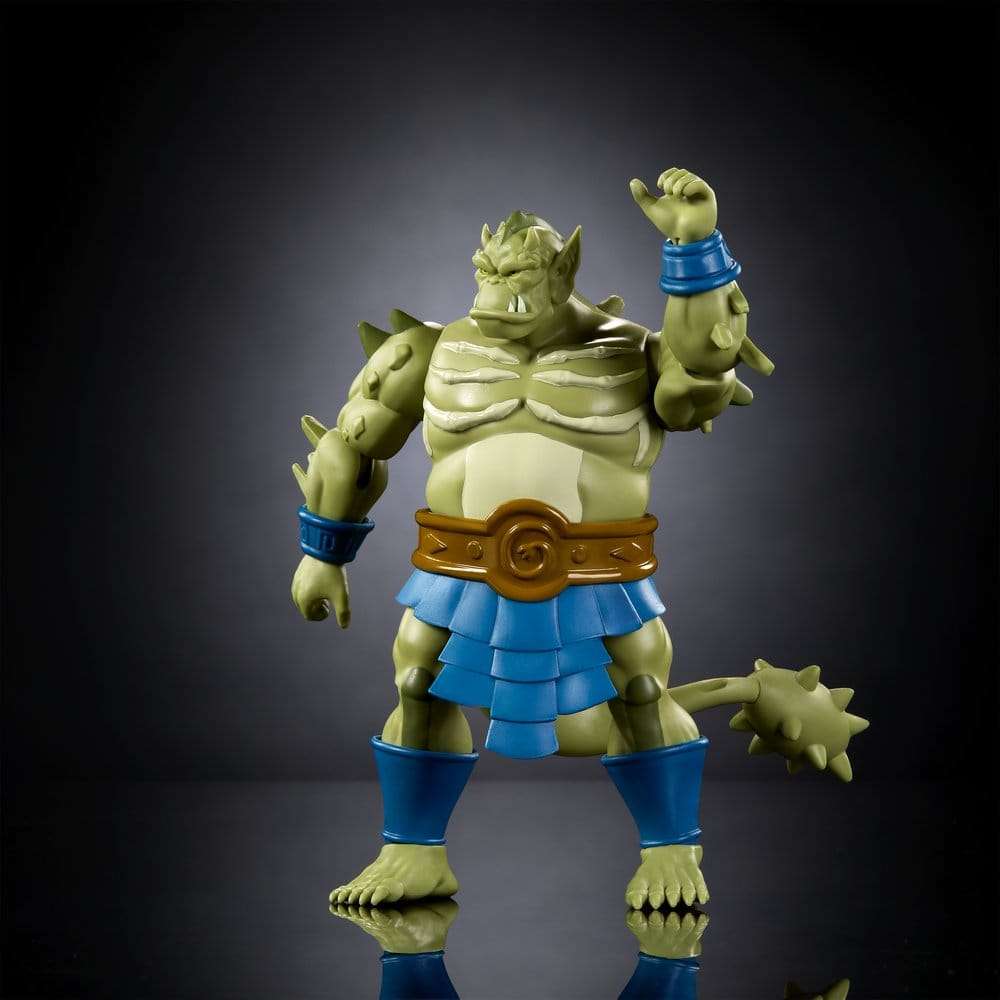 Masters of the Universe Origins Deluxe Actionfigur Cartoon Collection: Whiplash 14 cm
