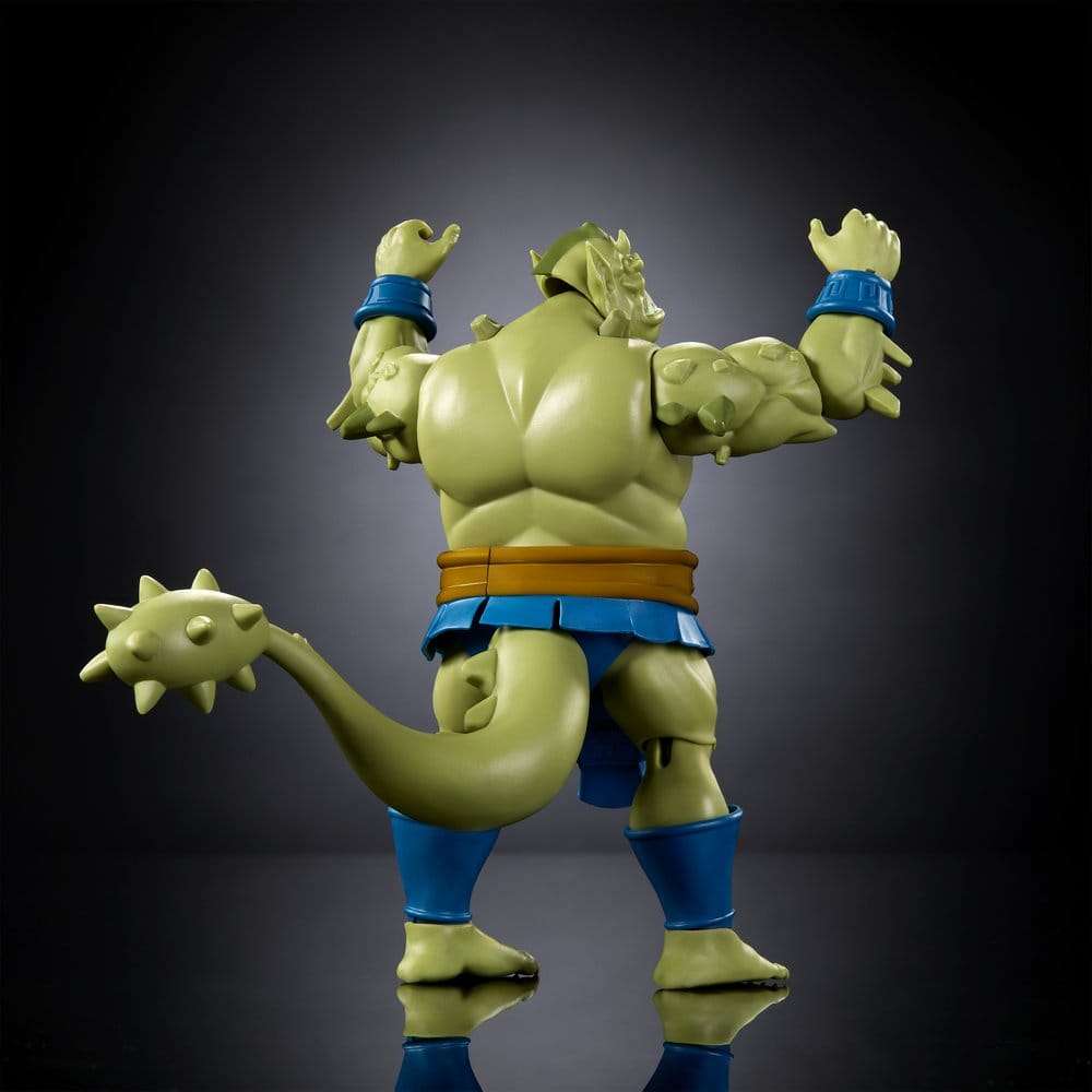 Masters of the Universe Origins Deluxe Actionfigur Cartoon Collection: Whiplash 14 cm