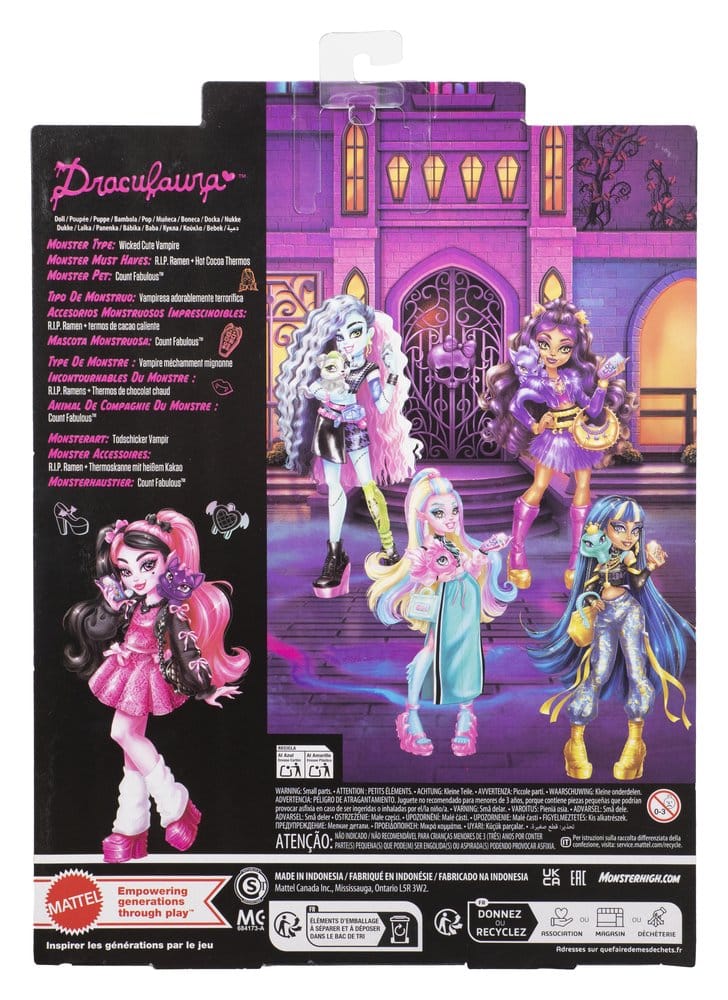 Monster High Doll Draculaura