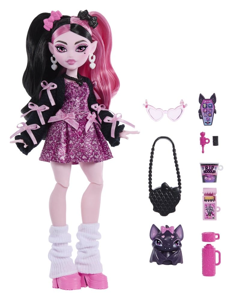 Monster High Docka Draculaura