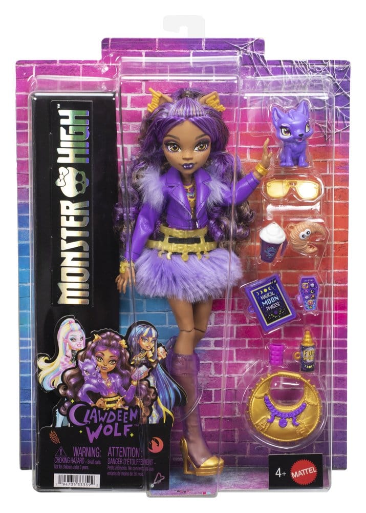 Monster High Docka Clawdeen Wolf