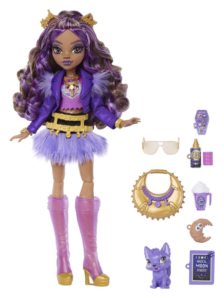Monster High Docka Clawdeen Wolf