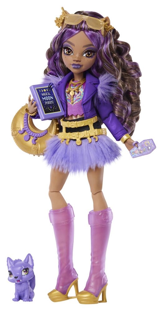 Monster High Docka Clawdeen Wolf