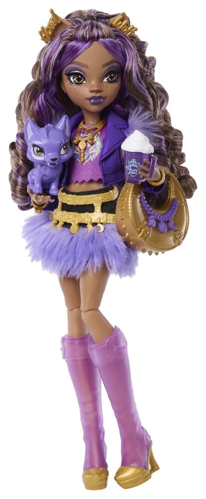 Monster High Docka Clawdeen Wolf