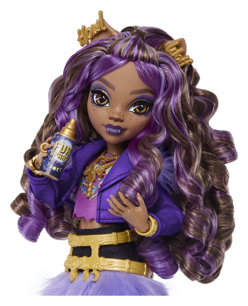 Monster High Docka Clawdeen Wolf