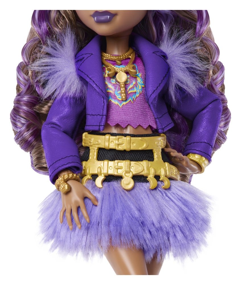 Monster High Docka Clawdeen Wolf