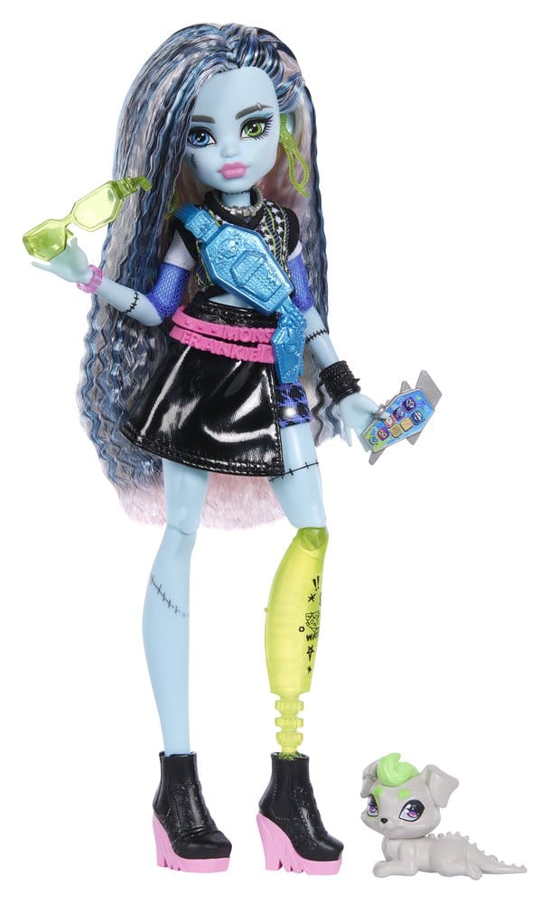 Monster High Docka Frankie Stein