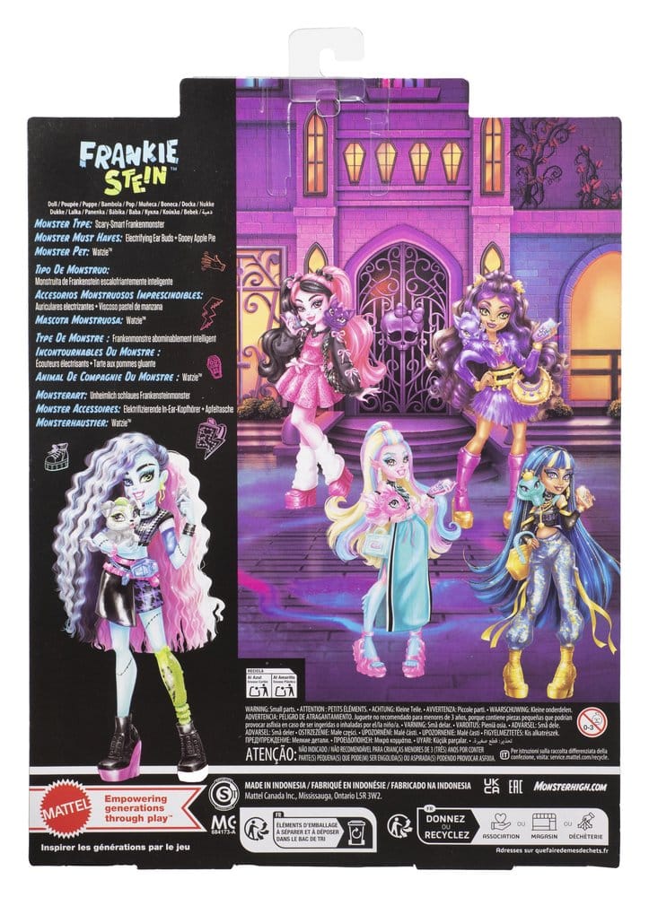 Monster High Doll Frankie Stein