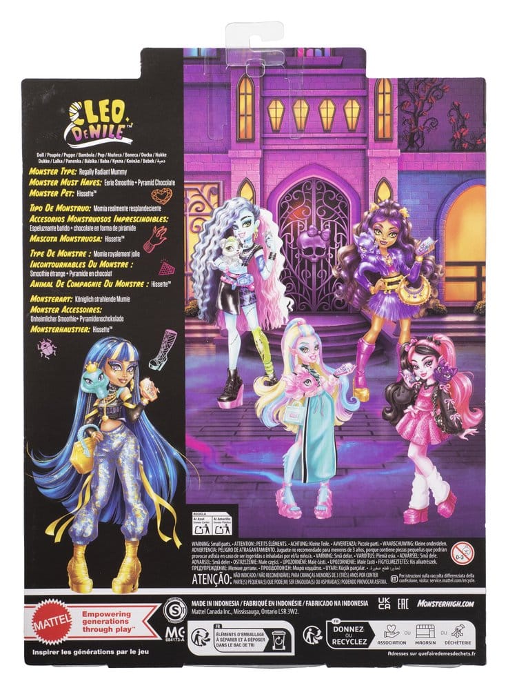 Monster High-docka Cleo de Nile