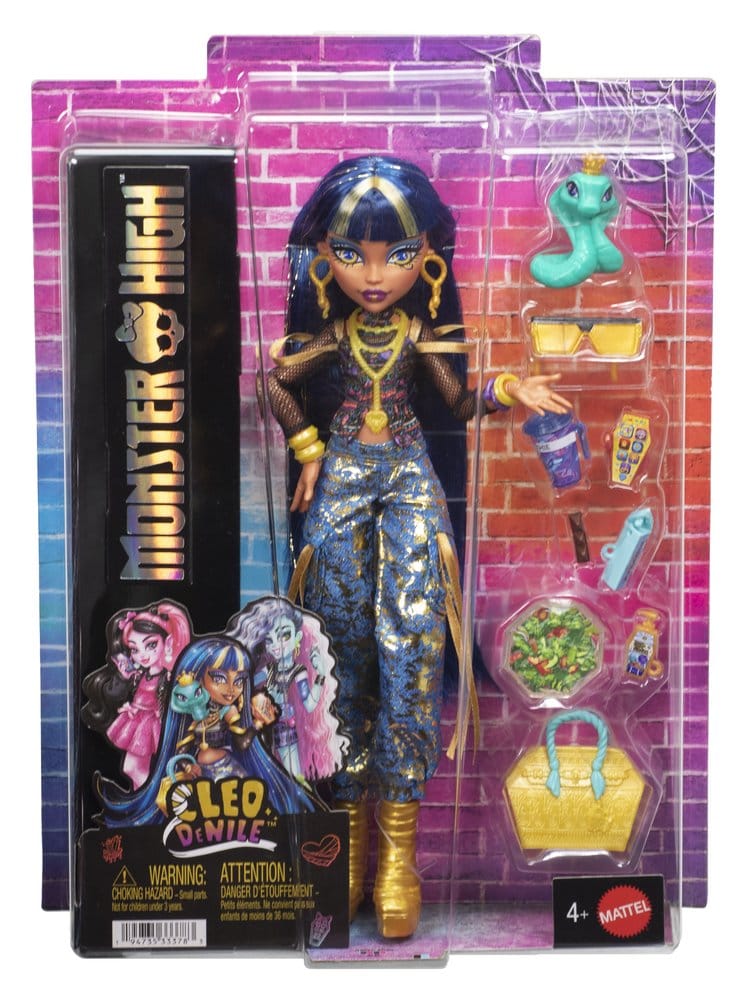 Monster High-docka Cleo de Nile