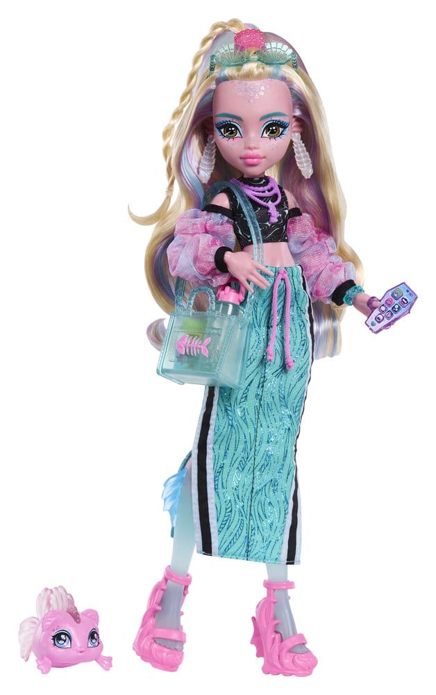 Monster High docka Lagoona Blue