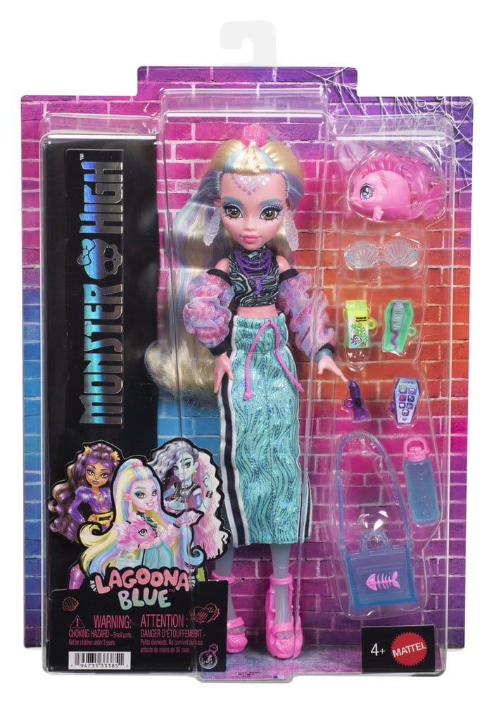 Monster High docka Lagoona Blue