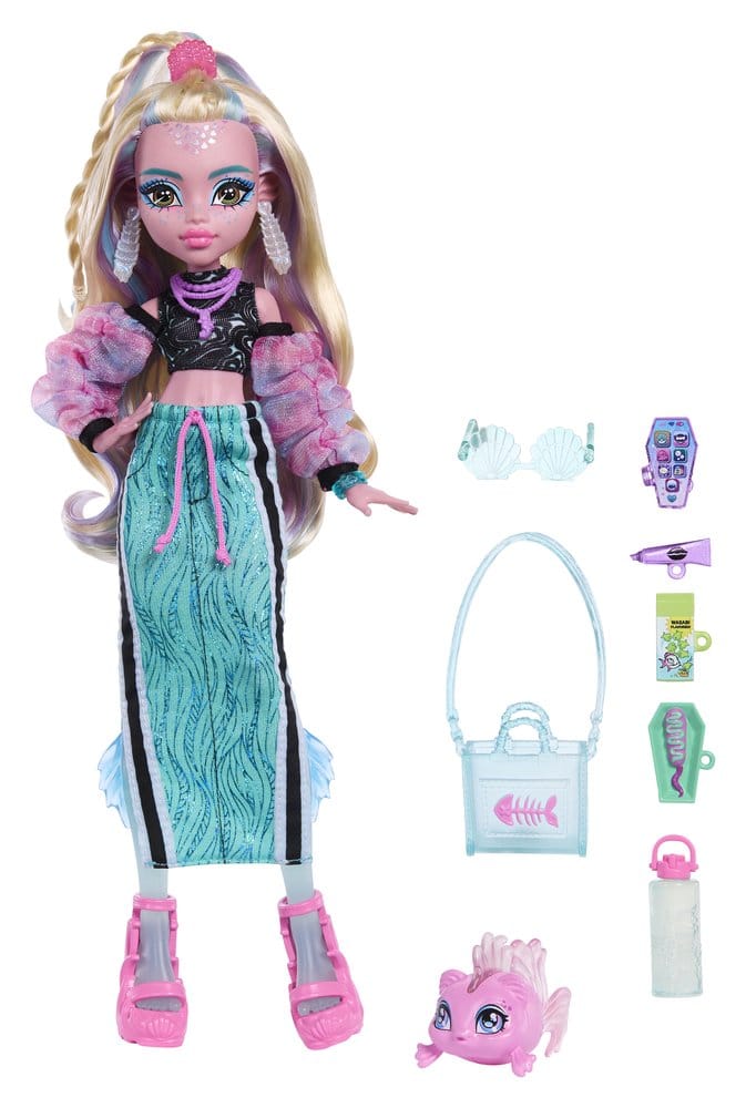Monster High docka Lagoona Blue