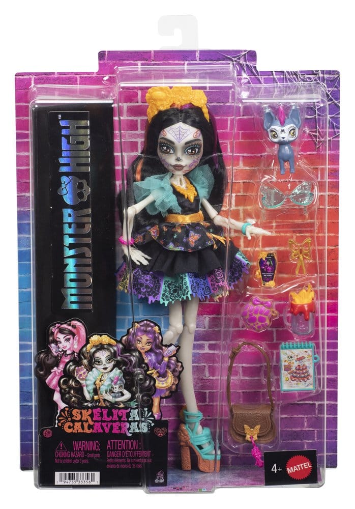 Monster High-docka Skelita Calaveras