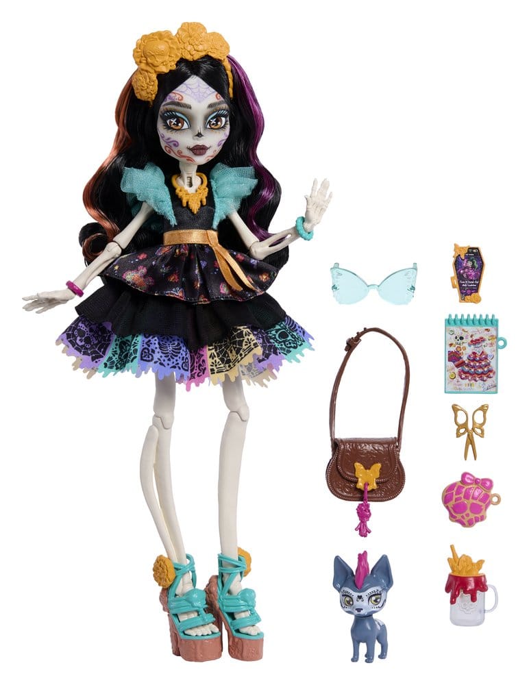 Monster High-docka Skelita Calaveras