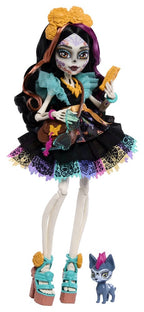 Monster High-docka Skelita Calaveras