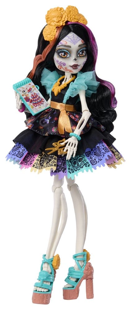 Monster High-docka Skelita Calaveras