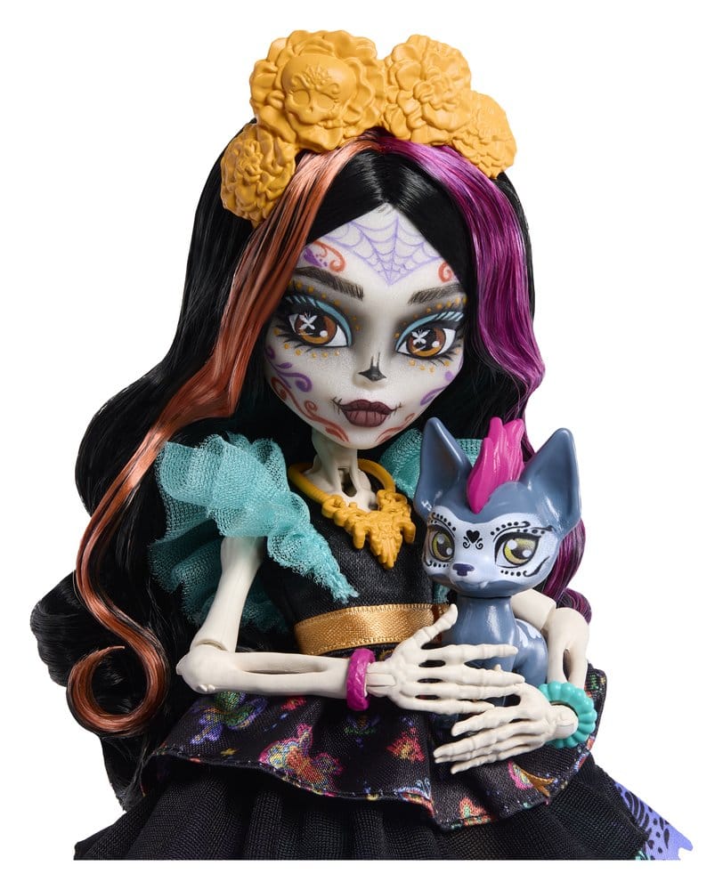 Monster High-docka Skelita Calaveras