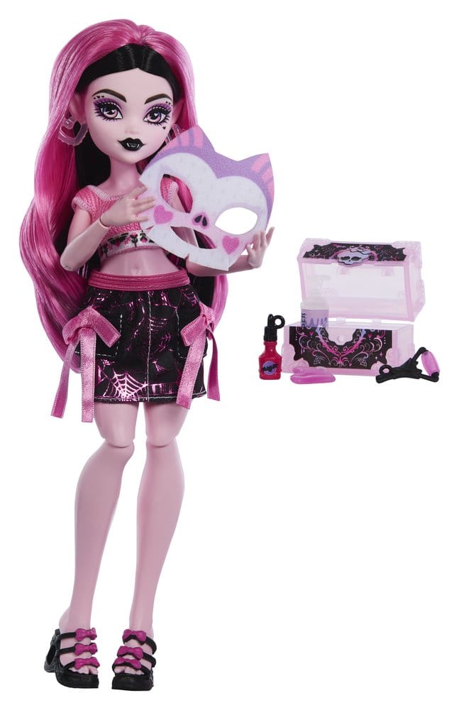 Monster High Self-Scare Secrets Docka Draculaura