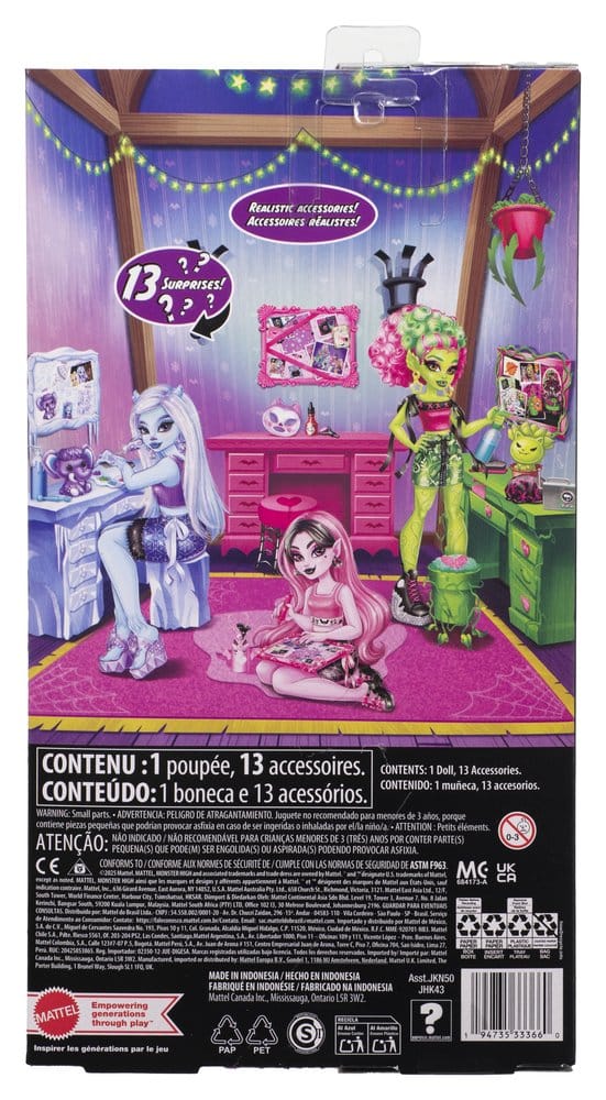 Monster High Self-Scare Secrets Docka Draculaura