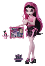 Monster High Self-Scare Secrets Docka Draculaura