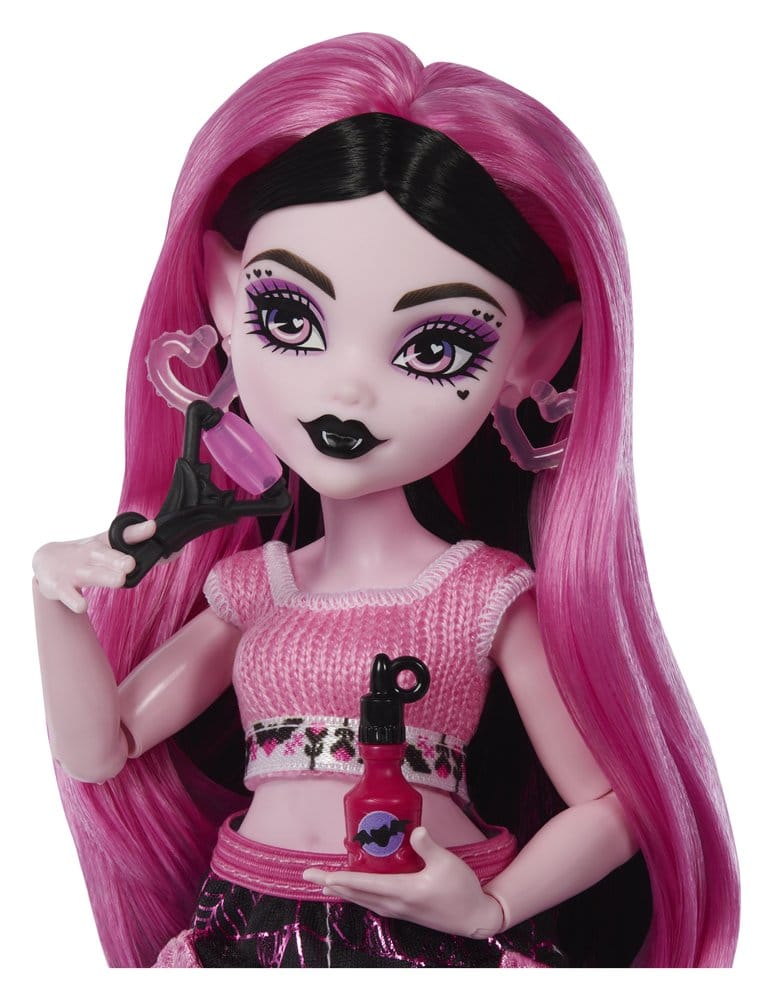 Monster High Self-Scare Secrets Docka Draculaura