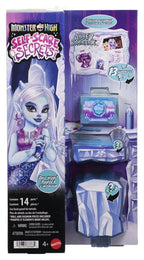 Monster High Self-Scare Secrets Docka Abbey Bominable