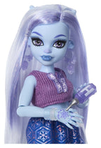 Monster High Self-Scare Secrets Docka Abbey Bominable