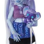 Monster High Self-Scare Secrets Docka Abbey Bominable