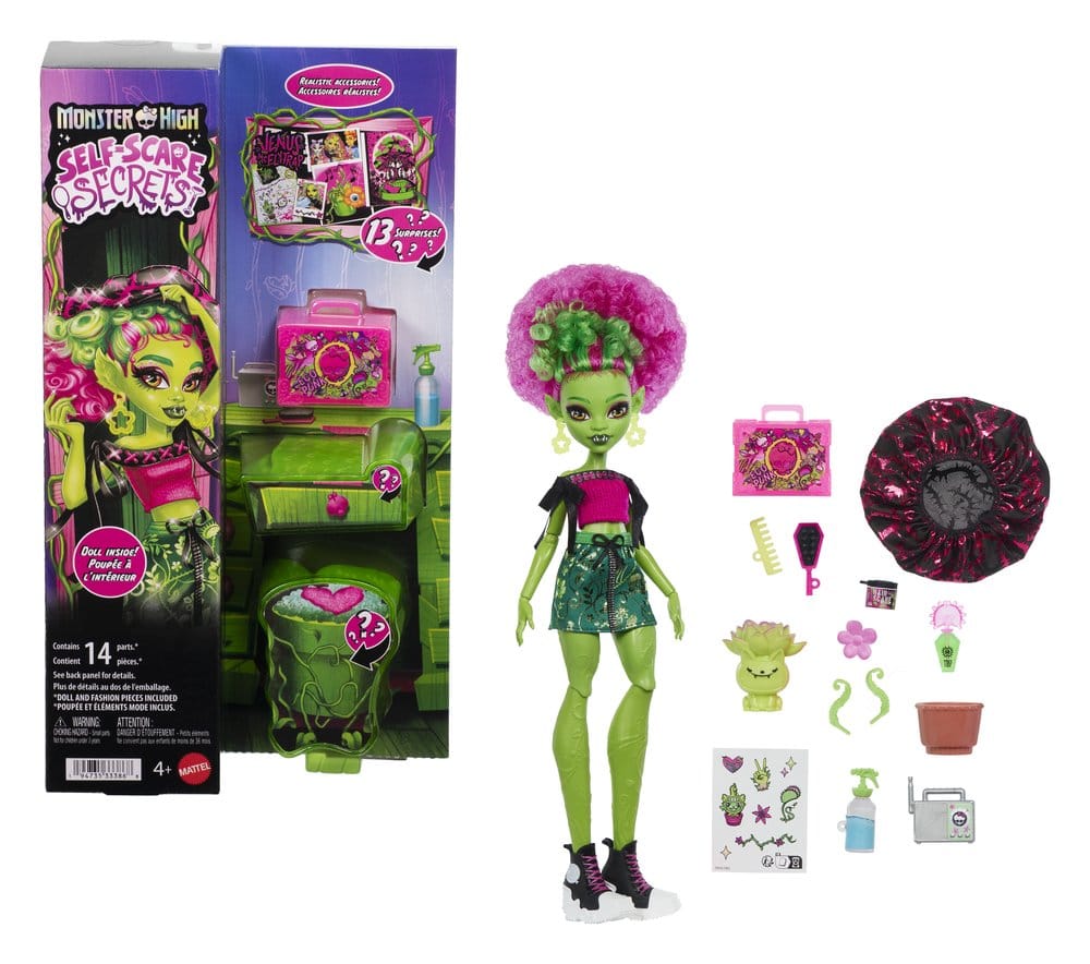 Monster High Self-Scare Secrets Docka Venus McFlytrap