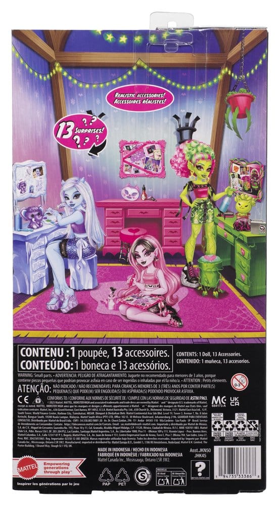 Monster High Self-Scare Secrets Docka Venus McFlytrap