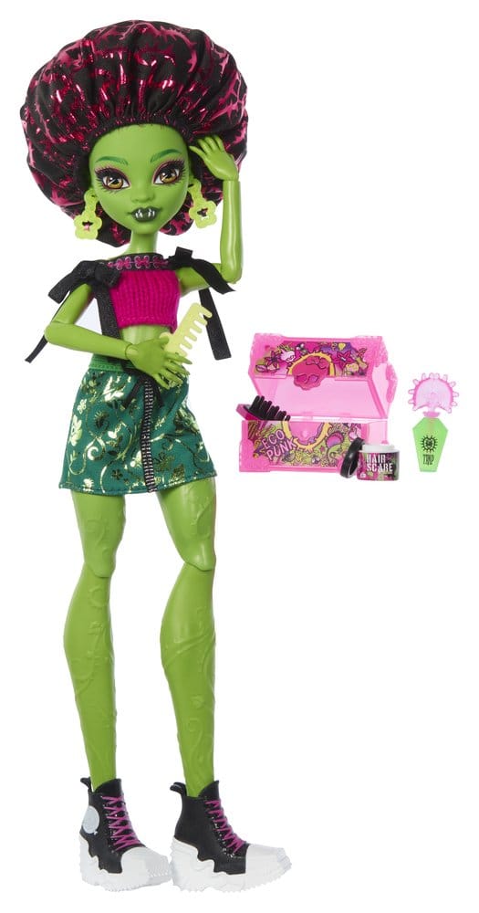 Monster High Self-Scare Secrets Docka Venus McFlytrap