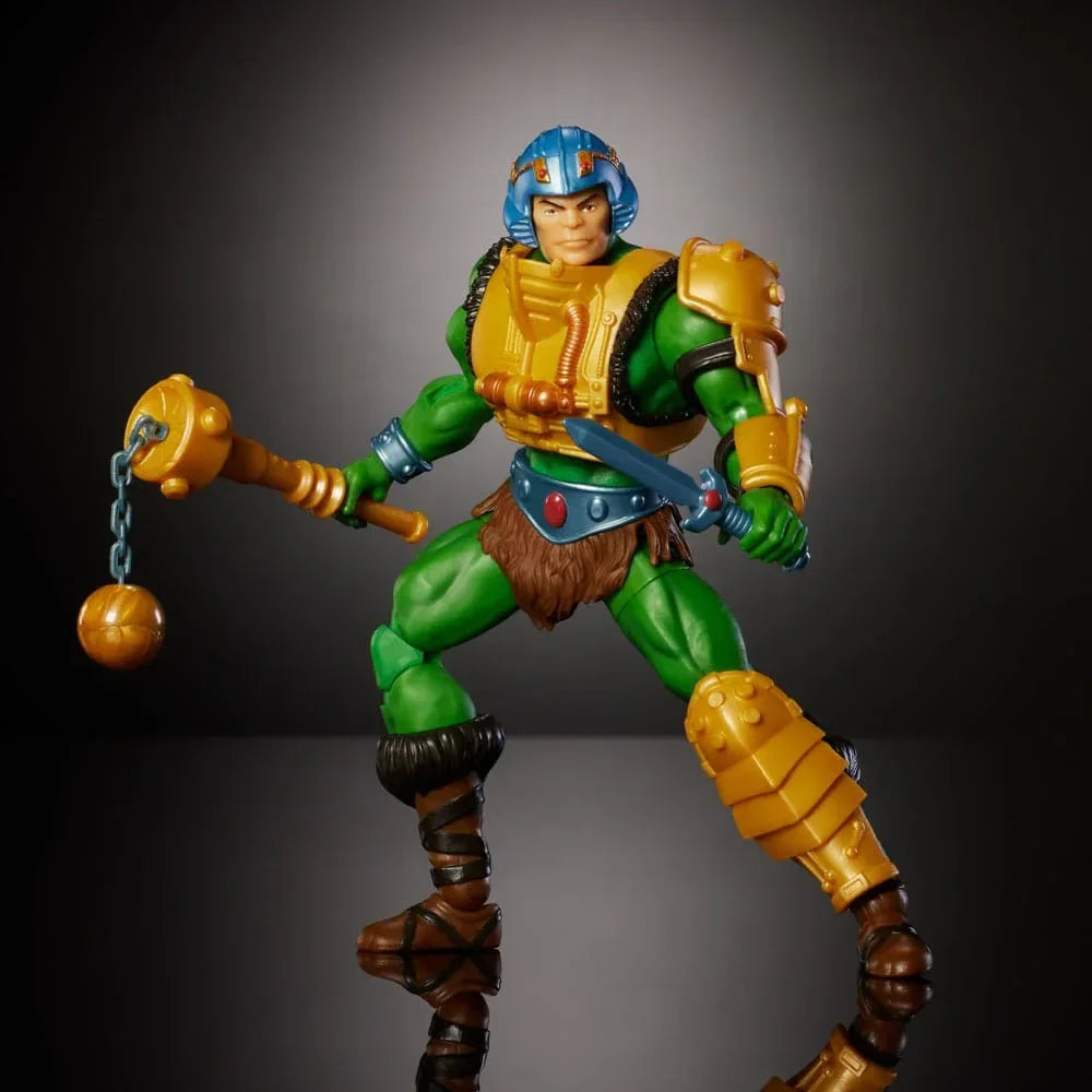 Masters of the Universe Masterverse Vintage Collection Action Figur Man-At-Arms 18 cm Mattel