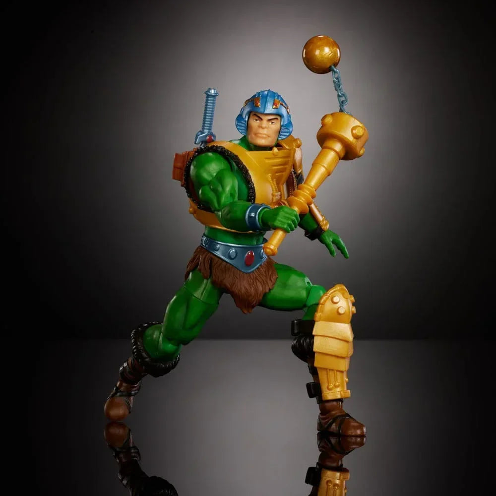 Masters of the Universe Masterverse Vintage Collection Action Figur Man-At-Arms 18 cm Mattel
