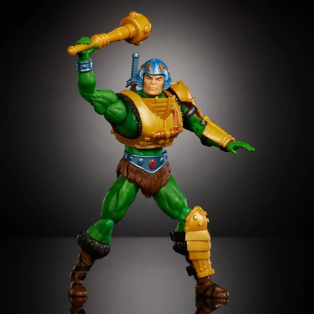 Masters of the Universe Masterverse Vintage Collection Action Figur Man-At-Arms 18 cm Mattel