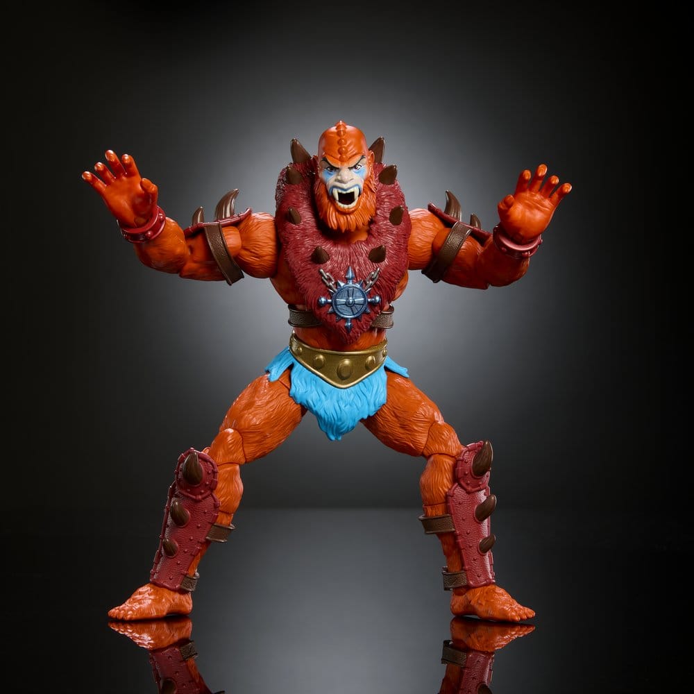 Masters of the Universe Masterverse Actionfigur Vintage Collection: Beast Man 18 cm