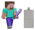 Minecraft Actionfigur Steve 8 cm