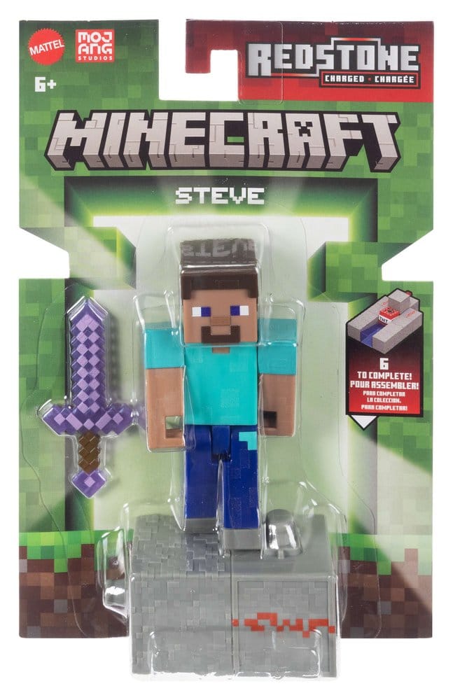Minecraft Action Figur Steve 8 cm