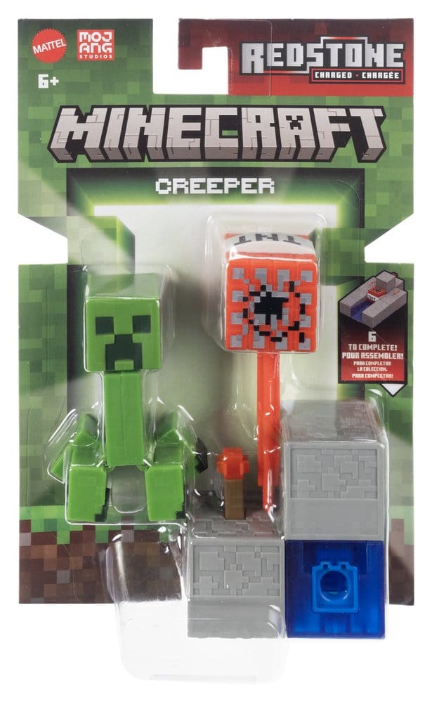 Minecraft Action Figur Creeper 8 cm