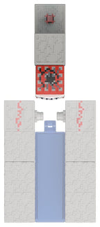 Minecraft Actionfigur Creeper 8 cm – Autentisk skala med rörliga leder och Redstone-tillbehör