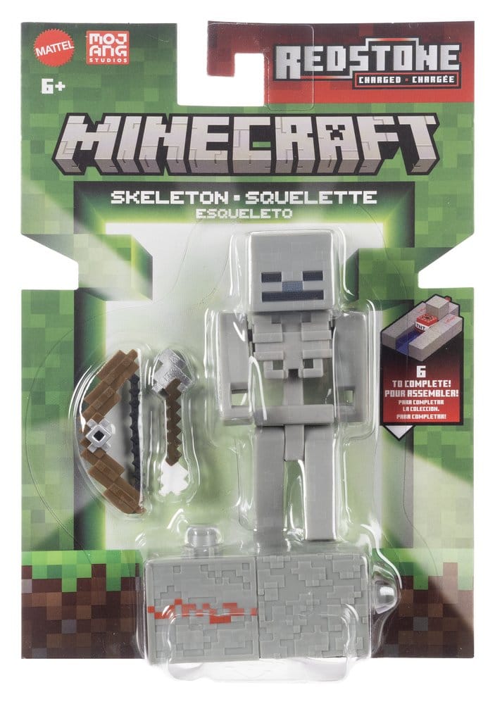 Minecraft Action Figur Skeleton 8 cm