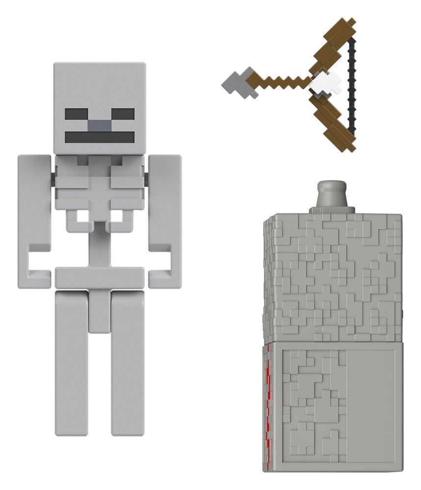 Minecraft Actionfigur Skelett 8 cm