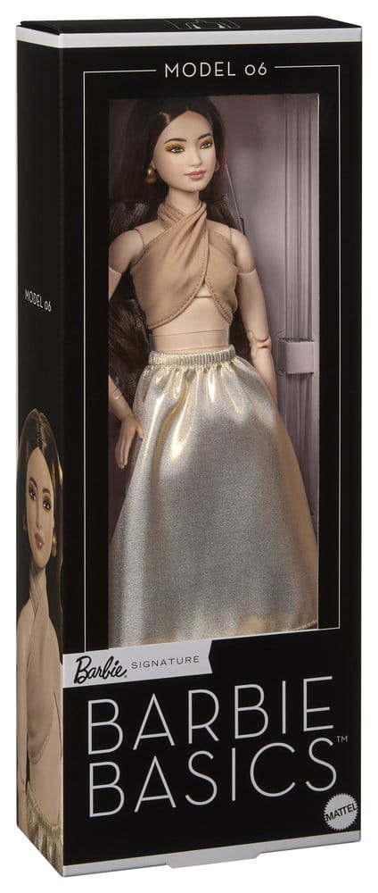 Barbie Signature Doll Barbie Basics: Model No. 06