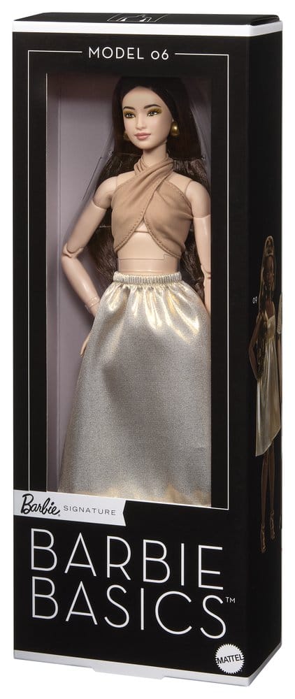 Barbie Signature Doll Barbie Basics: Model No. 06