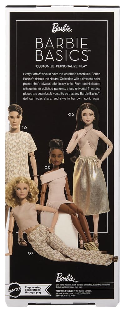 Barbie Signature Doll Barbie Basics: Model No. 06