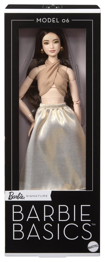 Barbie Signature Doll Barbie Basics: Model No. 06