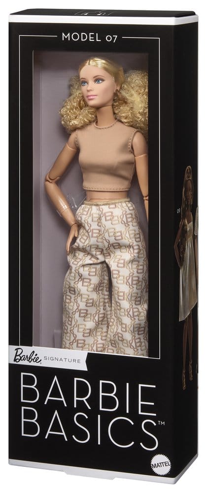 Barbie Signature Doll Barbie Basics: Model No. 07