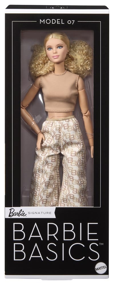 Barbie Signature Doll Barbie Basics: Model No. 07